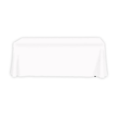 White Color Table Throw Blank (No Print)